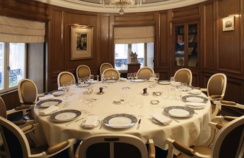 Drouant – brunch servi à table – 35 euros