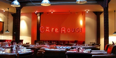 Restaurant Café Rouge