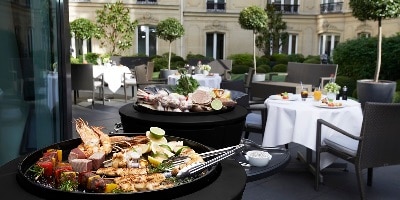 Brunch au Fouquet's