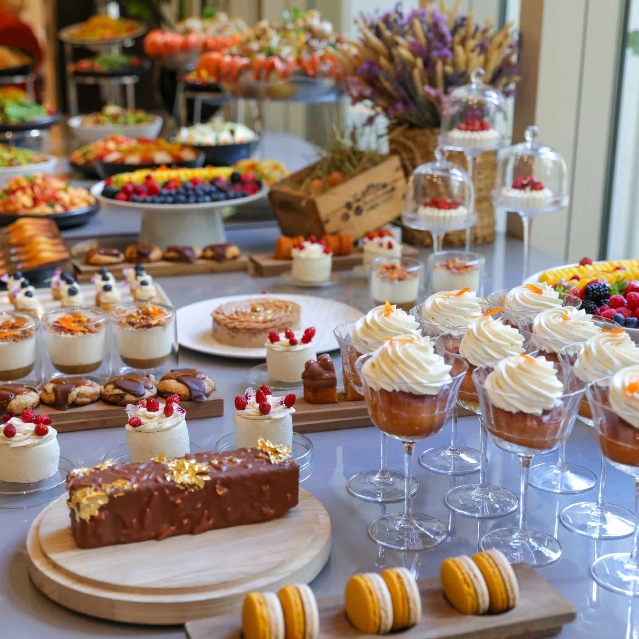 Marriott Champs-Elysées – brunch en buffet